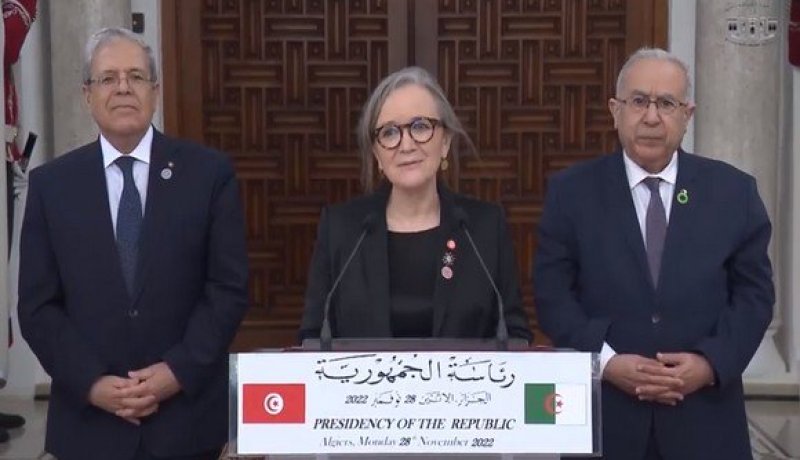 رئيسة الحكومة التونسية: الجزائر وقفت مع تونس في الظروف الدقيقة
