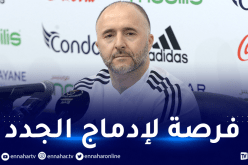 بلماضي: “سنمنح الفرصة للاعبين الجدد في وديتي مالي والسويد”