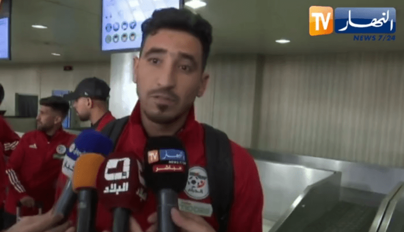بن بوط:”هدفي المنتخب الأول.. وأهدي تأهل لياسما لجميع الأنصار”