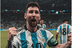 ميسي يقود الأرجنتين للإطاحة بالمكسيك في المونديال