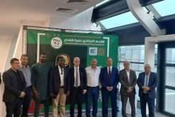 بالصور.. زفيزف يرافق الأمين العام للكاف في زيارة تفقدية لملعب “براقي”