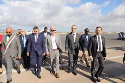 بالصور.. الأمين العام للكاف يحل بوهران في زيارة تفقدية تحسبا لـ” الشان”