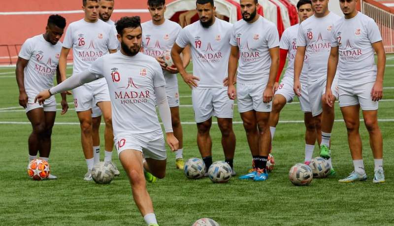 شباب بلوزداد ينهزم وديا أمام بارادو