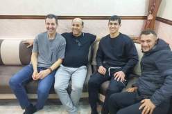 بالصور.. ماندي يزور مسقط رأس والده بولاية الشلف