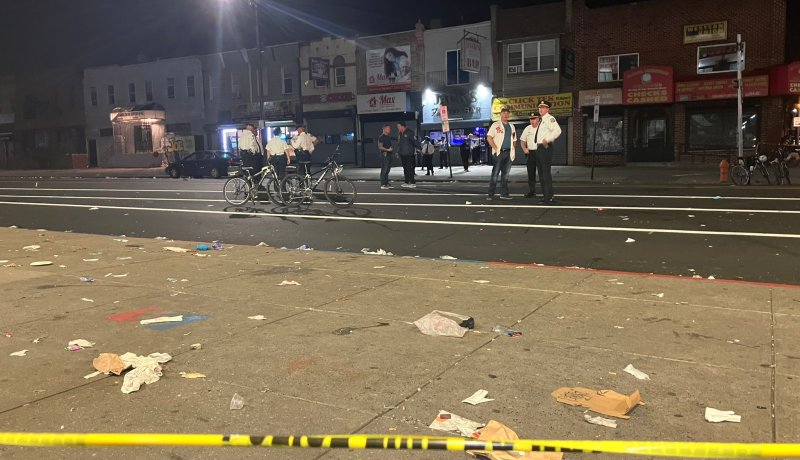 إصابة 9 أشخاص في إطلاق نار بأمريكا