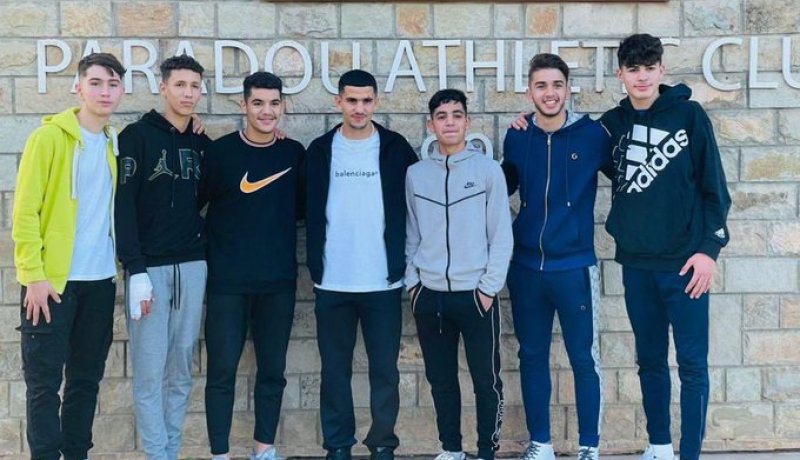 عطال يزور بارادو ويُهنئ أبطال العرب