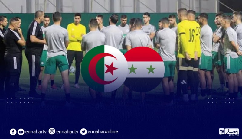 بوقرة يكشف تشكيلته الأساسية في مواجهة منتخب سوريا