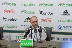 بلماضي: “بإمكاني التنبؤ بتشكيلة المنتخب المالي التي ستواجهنا”