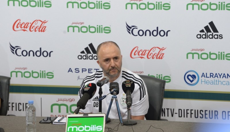 بلماضي: “بإمكاني التنبؤ بتشكيلة المنتخب المالي التي ستواجهنا”