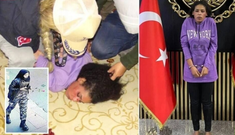 منفذة تفجير اسطنبول تكشف مفاجأة: لم أكن لوحدي!