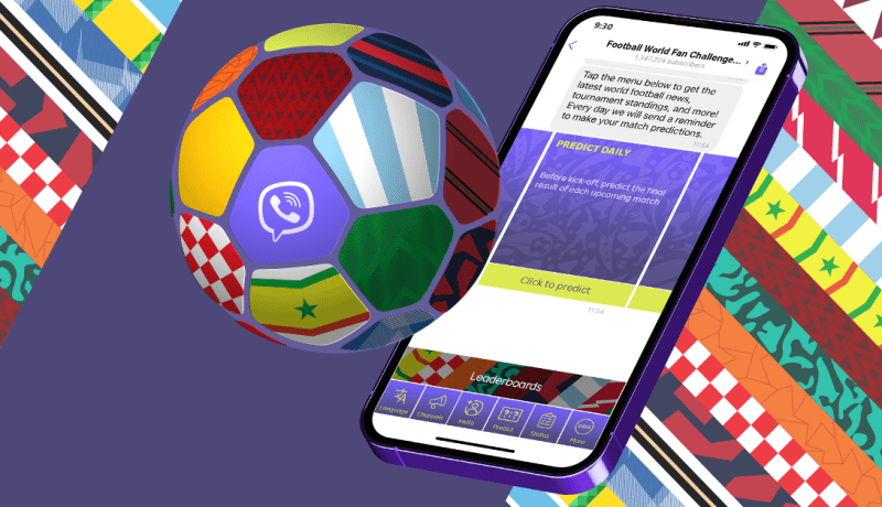 VIBER تحتفل بالمونديال بمجموعة من المزايا والجوائز.. تعرف عليها