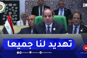 “السيسي : تهــديد أمن الخليج هو تهــديد لنا جميعا والأخطار التي تواجه دولنا ..”واحدة