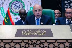 الرئيس الموريتاني: القضية الفلسطينية تمر بظرف صعب ونستبشر بإعلان الجزائر