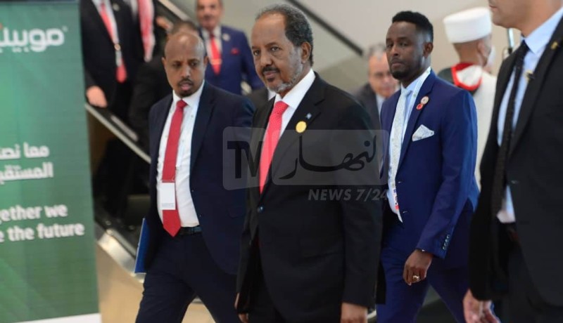 الرئيس الصومالي يدعو الدول العربية لإعفاء بلاده من الديون