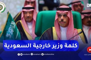 كلمة وزير خارجية السعودية فيصل بن فرحان في القمة العربية