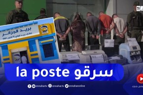 سطيف : توقيف شبكة تحترف السرقة قامت بالسطو على مركز بريد بحي شوف لكداد