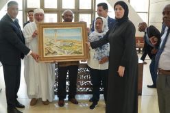 رئيس جمهورية جزر القمر يزور جامع الجزائر