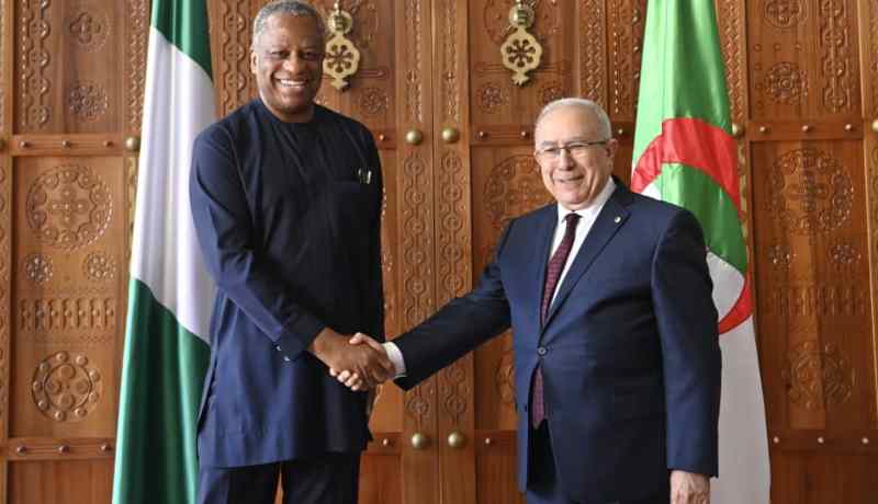 الجزائر ونيجيريا يلتزمان بإنجاز خط أنبوب الغاز العابر للصحراء
