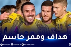 حماش يتألق ويقود ناديه دونيبرو لصدارة الدوري الأوكراني