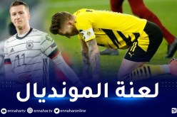 ماركو رويس يغيب عن المونديال رسميا