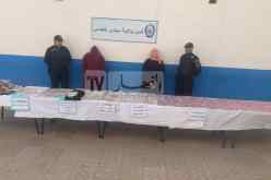 سيدي بلعباس: توقيف إمرأتين بحوزتهما 17 ألف قرص مهلوس ملفوفة بجوارب نسائية
