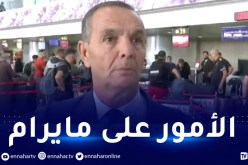 خبوز:”كل الأمور تسير على مايرام..ونتمنى نجاح تربص الإمارات”