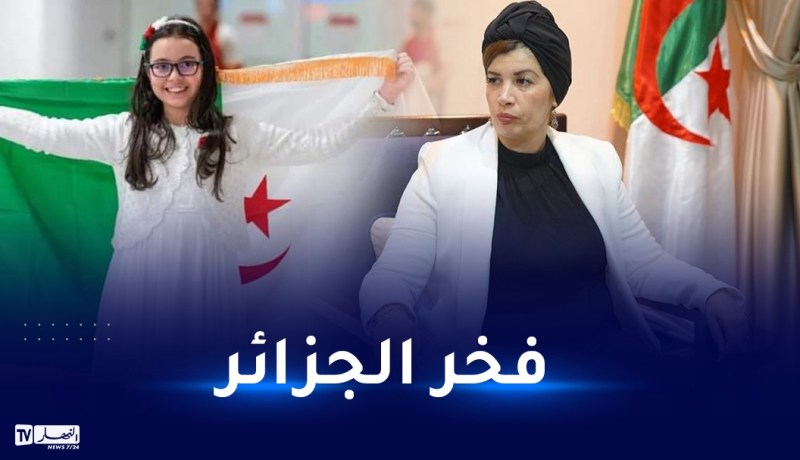 وزيرة الثقافة تهنئ رتاج على تألقها بتحدي القراءة العربي بدبي