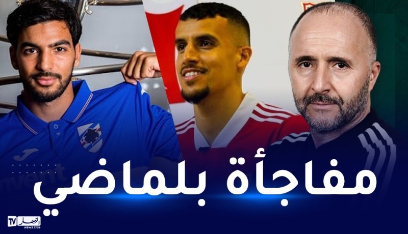 عريبي وليريس مفاجأة بلماضي لمواجهتي مالي والسويد