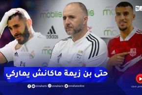 بلماضي يرد على الانتقادات باستدعاءه عريبي.. حتى بن زيمة لا يسجل أهدافا أحيانا