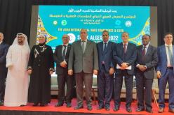 وزراء ومسؤولين يزورون جناح Ooredoo في معرض SMEX