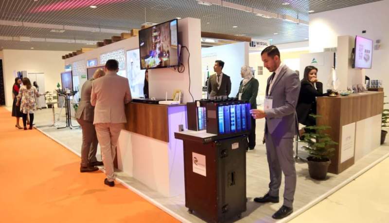 مجمع اتصالات الجزائر يُشارك في المعرض الدولي للرقمنة والتكنولوجيا