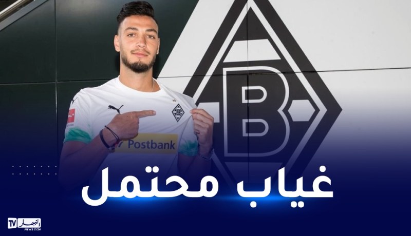 بن سبعيني مرشح للغياب عن تربص الخضر لهذا السبب