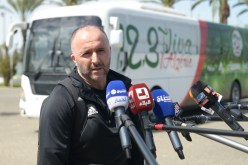 بلماضي:”اللعب بوهران يسعدنا وأتمنى أن تكون مباريات في مختلف الولايات”