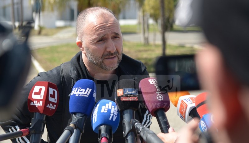 بلماضي:”لدي أمل في اللاعبين وهناك من سيلتحق بالخضر وهذا هو الأهم”