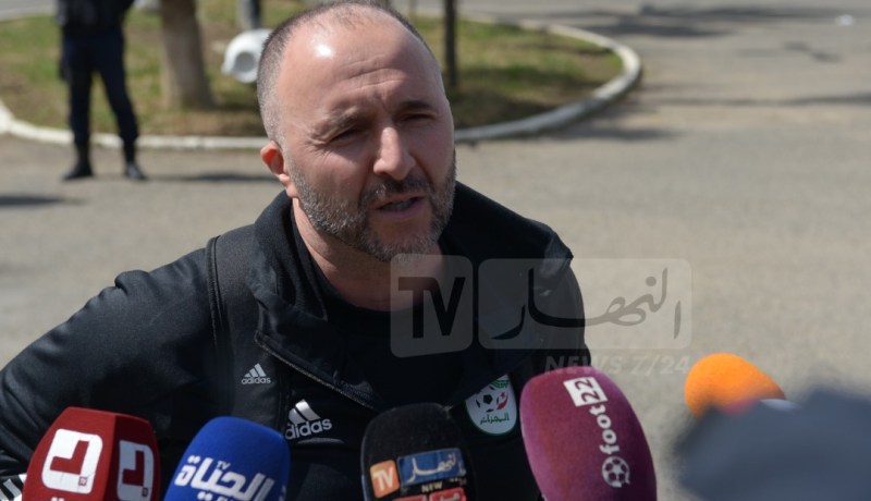 بلماضي:”مواجهات مالي دائما صعبة.. ولهذا السبب قمت بتغييرات عديدة”