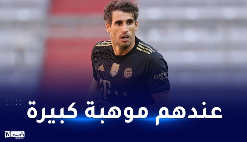 خافي مارتينيز:”هذا الرباعي الجزائري يتمتع بكفاءة كبيرة”