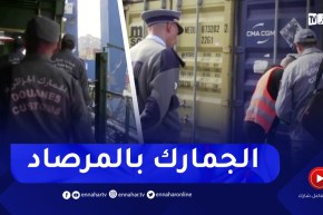 مكافحة للتهريب .. تكثيف عمليات الرقابة والتفتيش للحاويات بالموانئ ببجاية