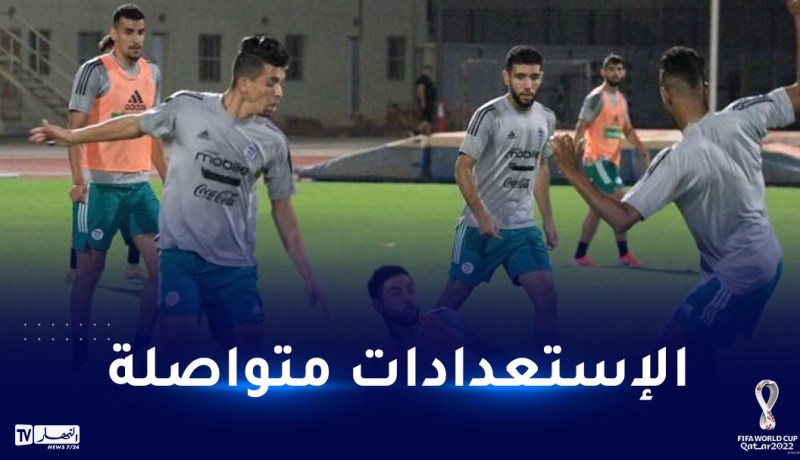 بالصور..المنتخب المحلي يستأنف تحضيراته في تربص الإمارات