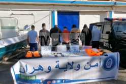 وهران: الإيقاع بمنظمي رحلات “الحرڨة” من بينهم 4 سوريين