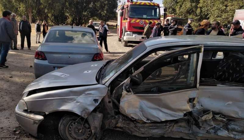وفاة شخص وإصابة 2 آخرين في حادث مرور بعين الدفلى