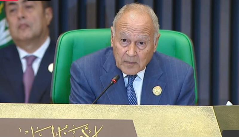 ابو الغيط: انعقاد القمة العربية جاء في وقته 