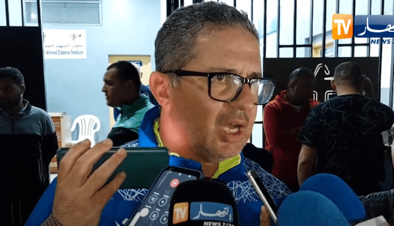 بلعطوي: “انهزمنا بطريقة رياضية أمام فريق آمن بقدراته”