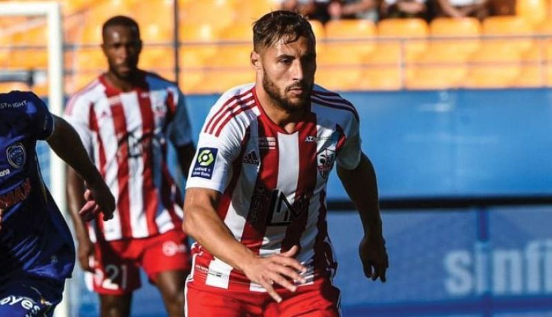 بلايلي أساسيا رفقة أجاكسيو في مواجهة ستراسبورغ