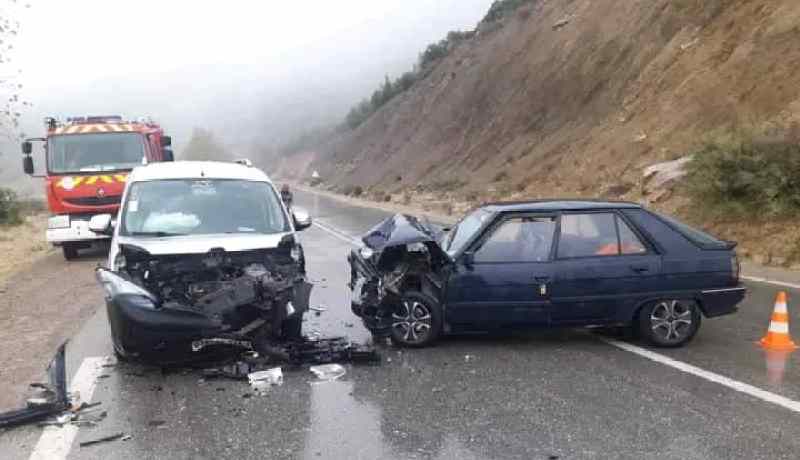 الشلف: إصابة 8 أشخاص في 3 حوادث مرور بسبب الأمطار