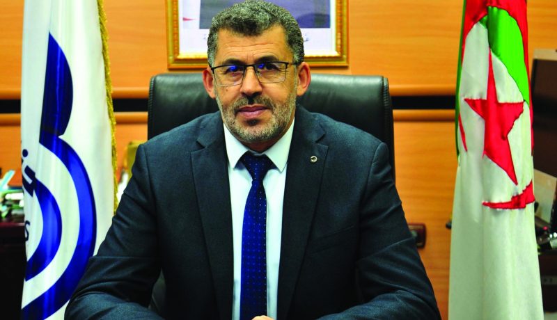 تعيين رابح بسكري رئيسا مديرا عاما جديدا بالنيابة لمؤسسة ميناء الجزائر