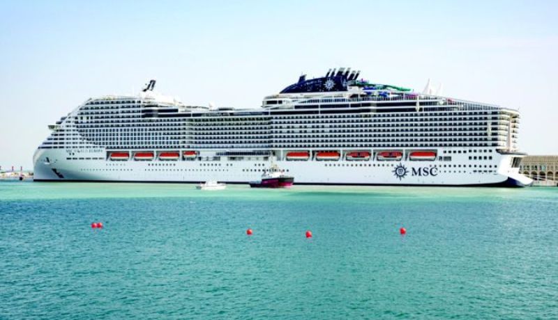 لمشجعي المونديال.. وصول ثاني الفنادق العائمة إلى الدوحة