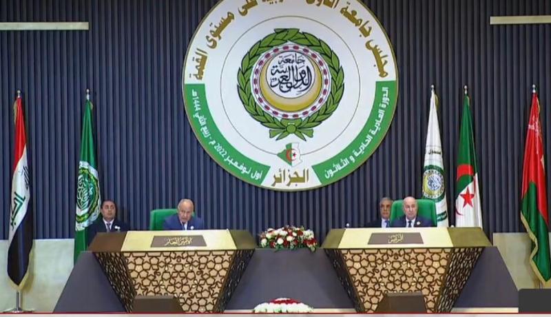 إعلان الجزائر.. تبني توجه فلسطين للحصول على عضويتها بالأمم المتحدة