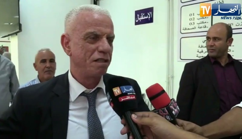 زفيزف: “جد راضون على تقييم مدى جاهزيتنا لاحتضان الشان”