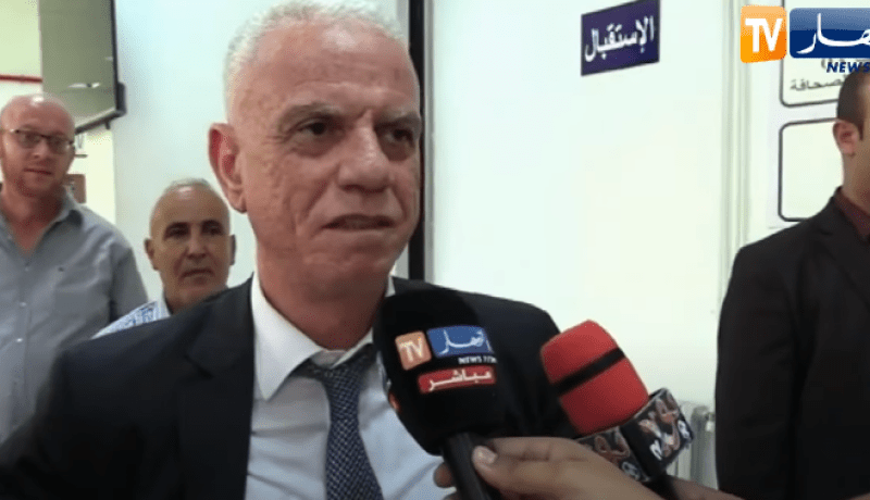 زفيزف: “المنتخب الوطني الأول مستعد للعب في كل أرجاء الوطن”