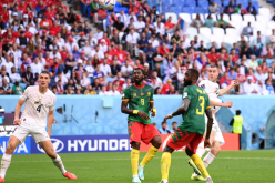 التعادل الإيجابي يحسم مباراة الكاميرون وصربيا